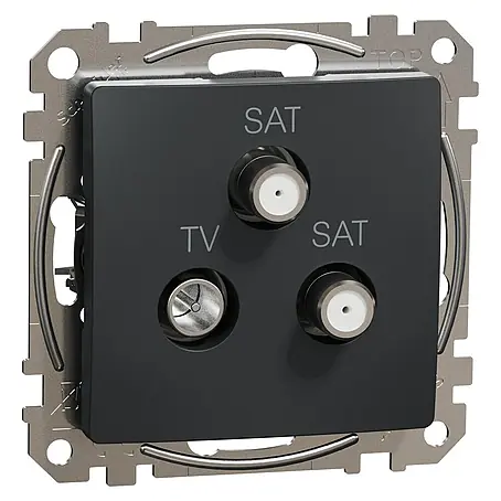 Schneider Electric Sedna Design & Elements Toma TV/SAT - SAT 4dB Final