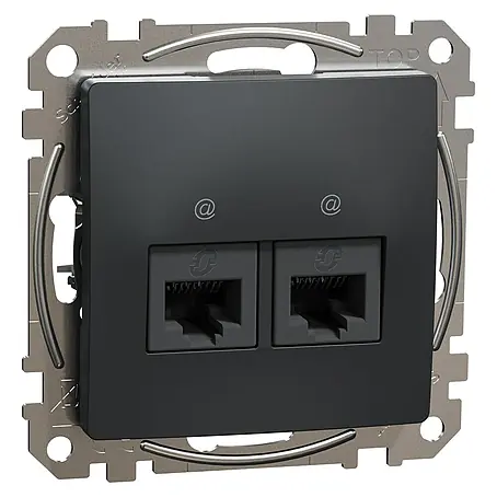 Schneider Electric Sedna Design & Elements Toma de red RJ45 UTP