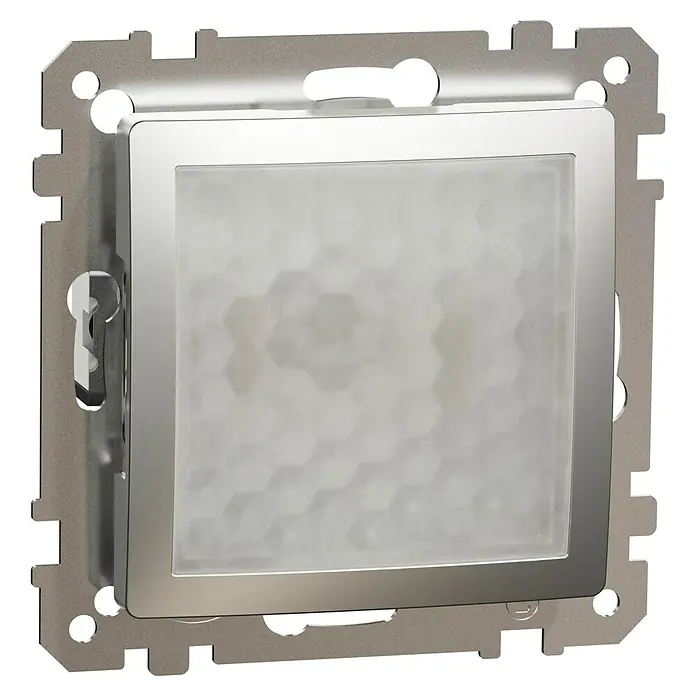 Schneider Electric Sedna Design & Elements Luz de noche - Blanco, L x An x Al: 4,3 x 7,3 x 7,3 cm - Vista angular