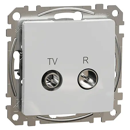 Schneider Electric Sedna Design & Elements Toma TV R 7dB Intermedia