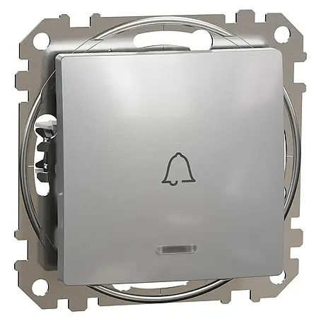 Schneider Electric Sedna Design & Elements Pulsador de timbre LED