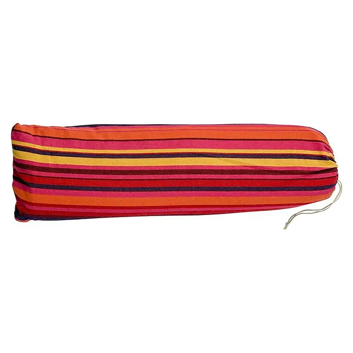 Amazonas Hängesessel Belize vulcano - 104 x 56 cm, Rot/Orange/Gelb - Detailaufnahme