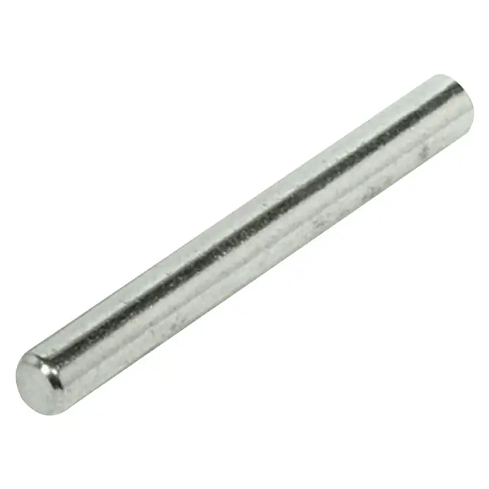 Stabilit Soporte para estantes - Ø x L: 5 x 45 mm, 20 uds., Acero - Vista frontal