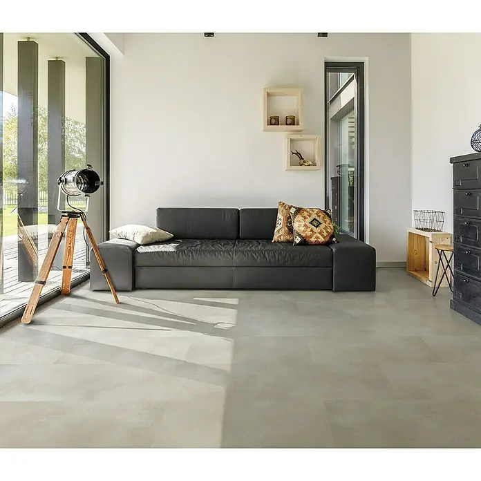Aqua-Step Aqua Click XL Kliktegel Dover - 95 cm x 47,5 cm x 4 mm, Dover Beige, SPC (Solid Polymer Core) - Sfeeropname