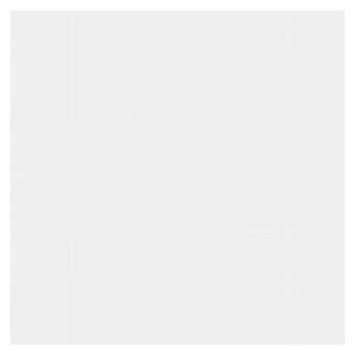Aqua-Step Aqua Click XL Kliktegel Dublin - 95 cm x 47,5 cm x 4 mm, Dublin Wit, SPC (Solid Polymer Core) - Bovenaanzicht
