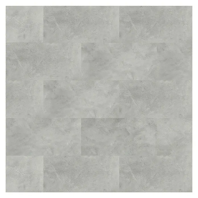 Aqua-Step Aqua Click Kliktegel Nottingham - 61 cm x 30,5 cm x 4 mm, Nottingham Grijs, SPC (Solid Polymer Core) - Bovenaanzicht