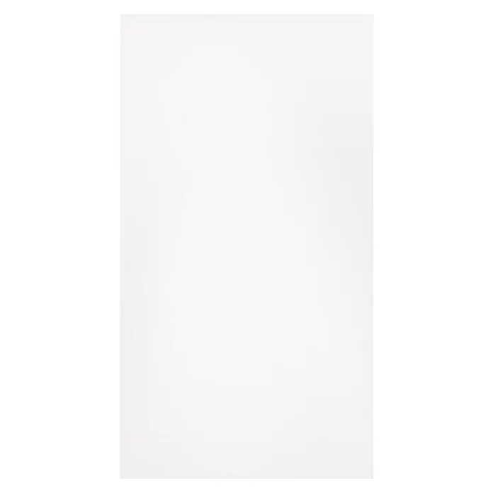 Aqua-Step Paneel voor wand en vloer - 261,5 x 30,5 cm, SPC (Solid Polymer Core), Dublin Wit - Bovenaanzicht