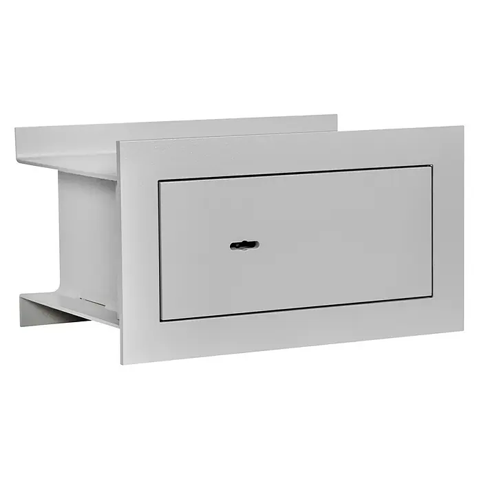Format Wandtresor WB 1 - Doppelbart-Hochsicherheitsschloss, L x B x H: 200 x 300 x 166 mm - Vorderansicht