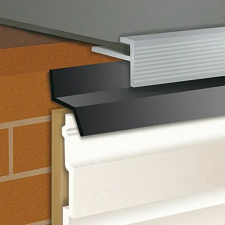HDM Outdoor Z-profiel voor gevelbekleding