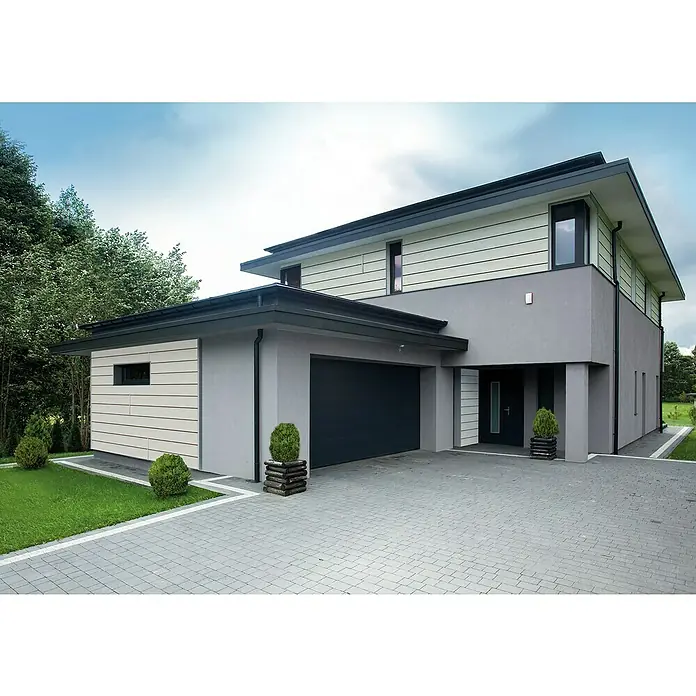 HDM Outdoor Gevelplaat - Pvc, Gebroken wit - Sfeeropname