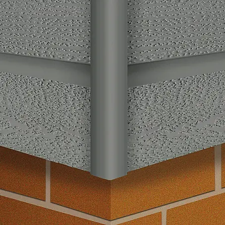 HDM Outdoor Hoekprofiel voor gevelbekleding