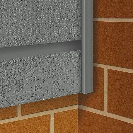 HDM Outdoor Eindprofiel voor gevelbekleding