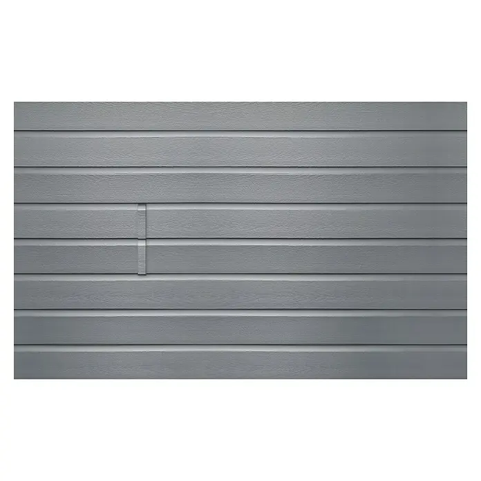 HDM Outdoor Gevelplaat - Pvc, Lichtgrijs - Bovenaanzicht