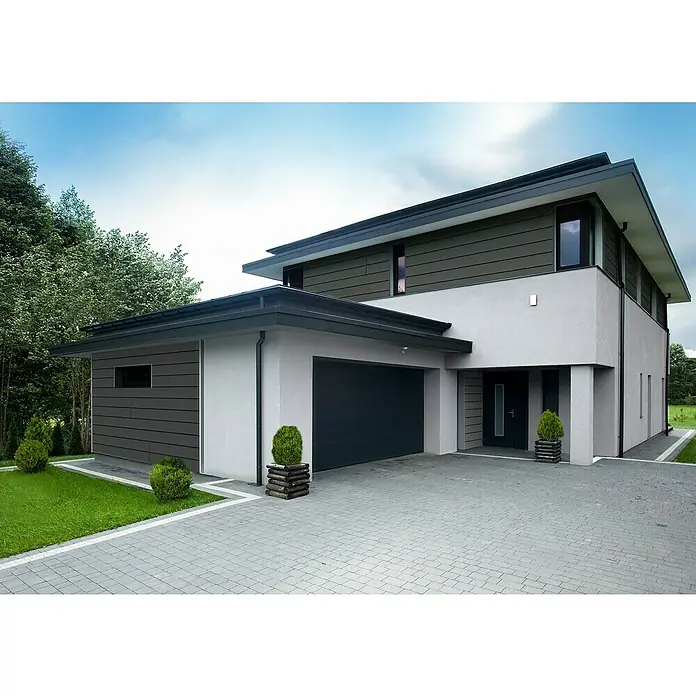 HDM Outdoor Gevelplaat - Pvc, Antraciet - Sfeeropname