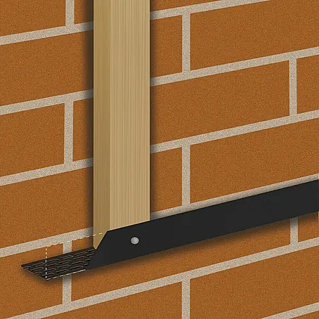 HDM Outdoor Ventilatieprofiel voor gevelbekleding