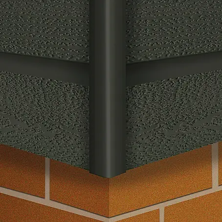 HDM Outdoor Hoekprofiel voor gevelbekleding