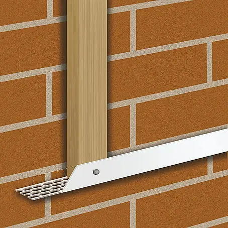 HDM Outdoor Ventilatieprofiel voor gevelbekleding