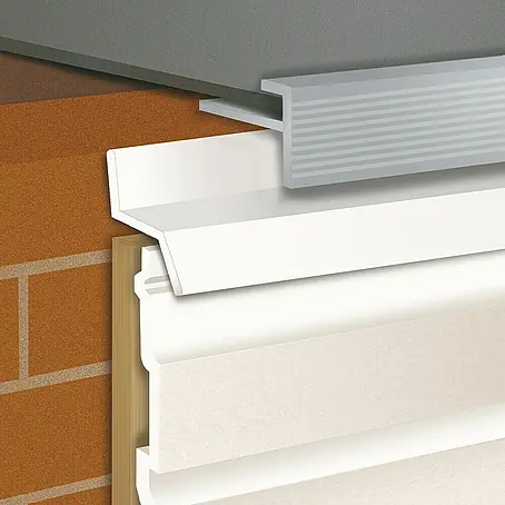 HDM Outdoor Z-profiel voor gevelbekleding