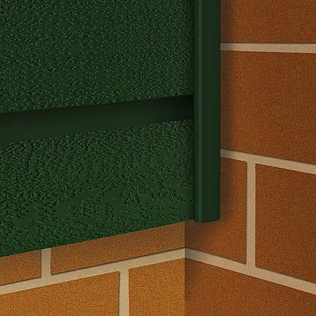 HDM Outdoor Eindprofiel voor gevelbekleding
