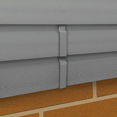 HDM Outdoor Stootprofiel verbinding voor gevelbekleding