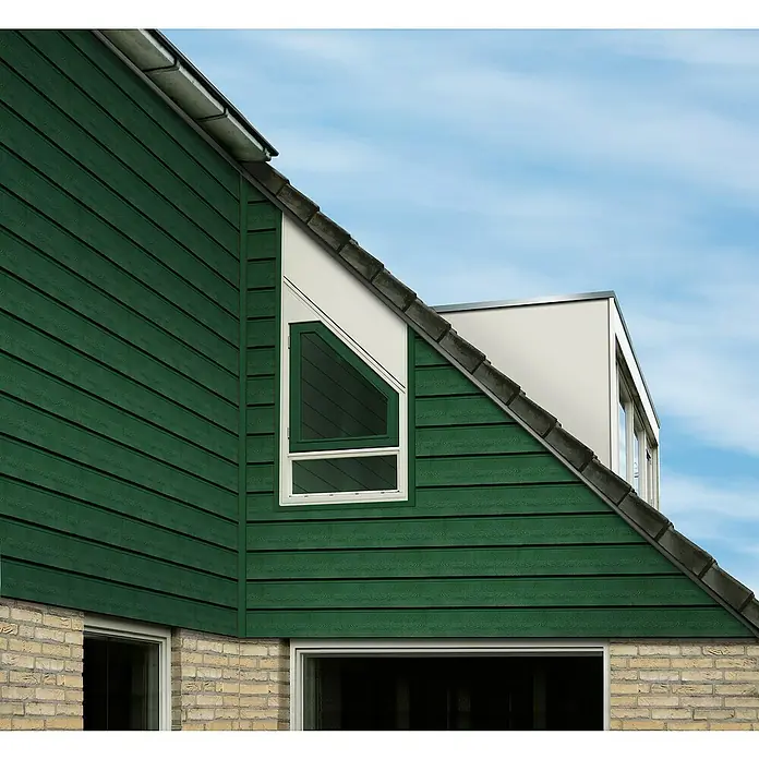 HDM Outdoor Gevelplaat - Pvc, Groen - Sfeeropname