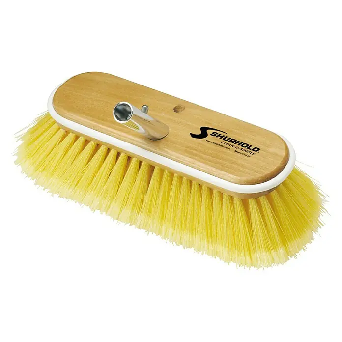 Cepillo para cubierta suave 10" - Amarillo