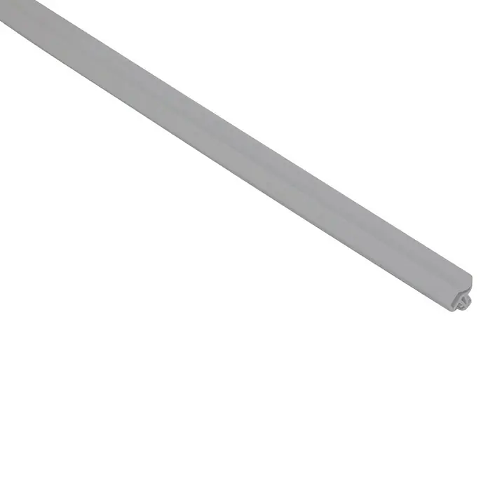 Primo Türdichtung Lignum 34 - Grau, 5 m, Passend für: Nutbreite 3 – 4 mm - Detailaufnahme