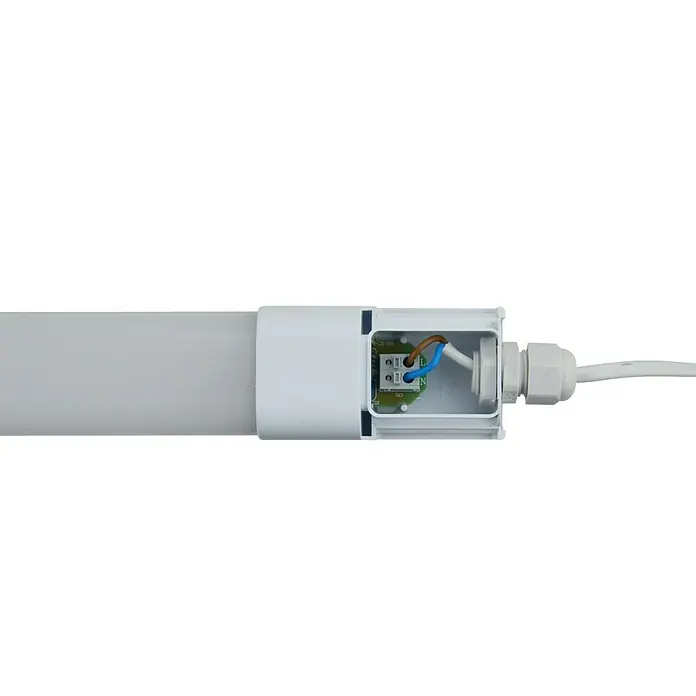 LED-Feuchtraum-Lichtleiste Lite - 36 W, Länge: 150 cm, Neutralweiß, IP65 - Detailaufnahme