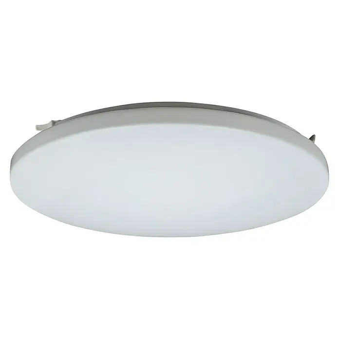 LED-Wand- & Deckenleuchte rund White - 33 cm, 20 W, Weiß - Diagonale Ansicht