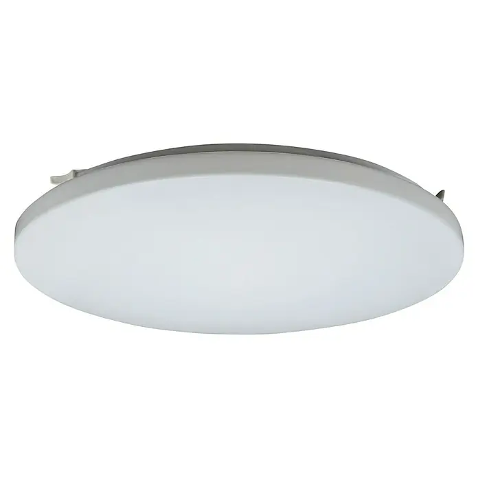 LED-Wand- & Deckenleuchte rund White - 33 cm, 18 W, Weiß - Diagonale Ansicht