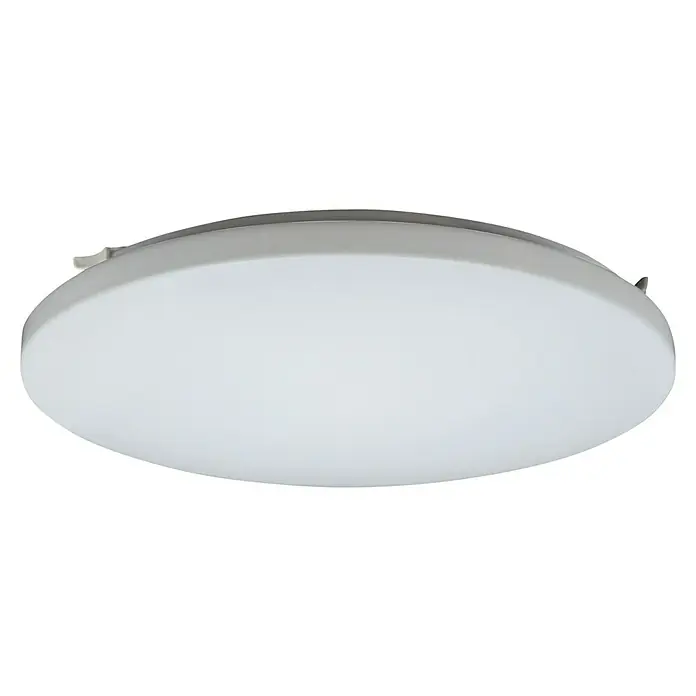 LED-Wand- & Deckenleuchte rund White - Weiß, 38 cm, Leistung: 30 W - Diagonale Ansicht