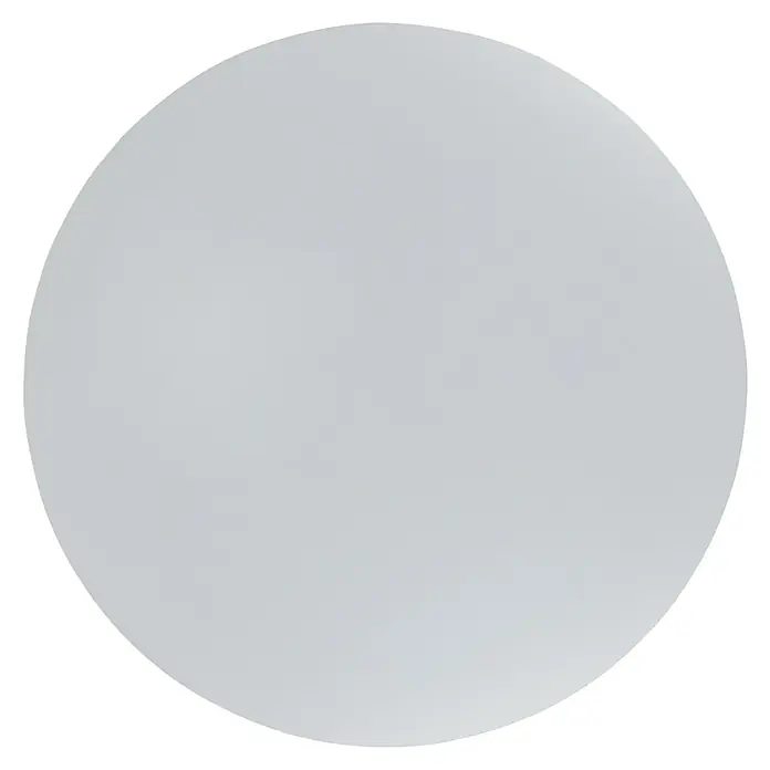 LED-Wand- & Deckenleuchte rund White - Weiß, 33 cm, Max. Leuchtmittelleistung: 18 W - Vorderansicht