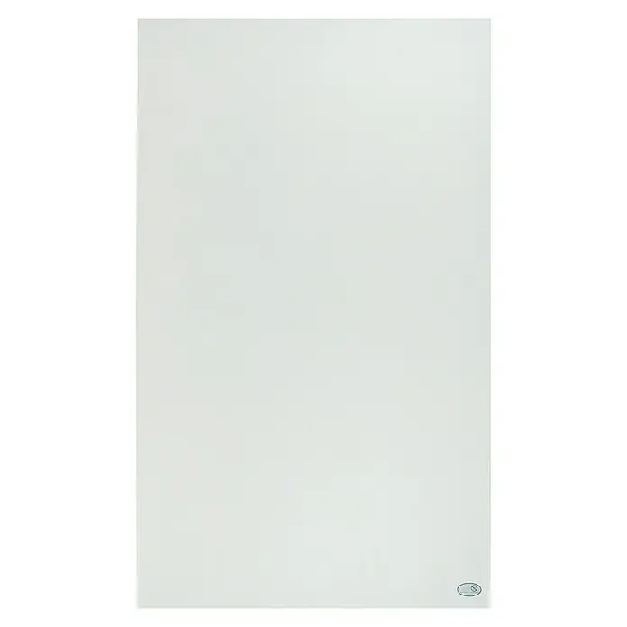 Infrarot-Flachheizkörper Infrae² Design - L x B x H: 100 x 59,5 x 3,3 cm, 600 W, Weiß - Vorderansicht