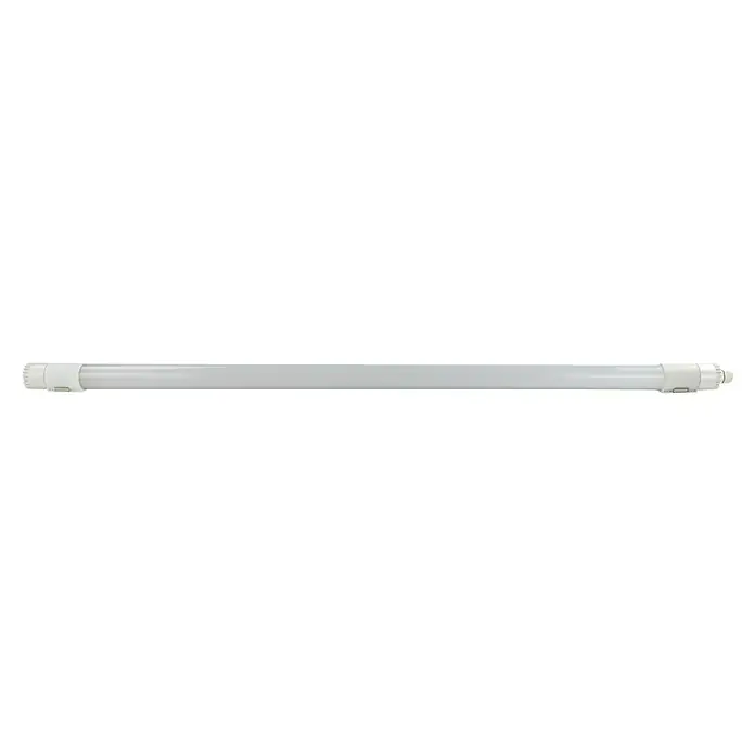 LED-Feuchtraum-Lichtleiste Tube - 38 W, Länge: 148,5 cm, Neutralweiß, Weiß - Vorderansicht