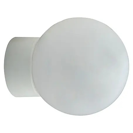 LED-Wandleuchte rund
