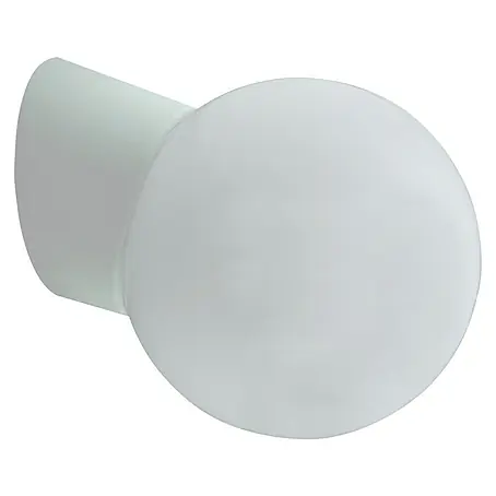 LED-Wandleuchte rund