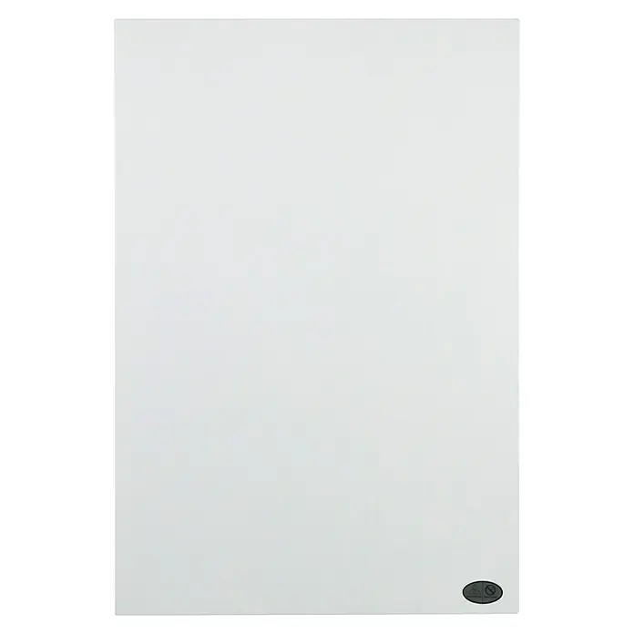 Infrarot-Flachheizkörper Infrae² Design - L x B x H: 60 x 40 x 3,3 cm, 240 W, Weiß - Vorderansicht