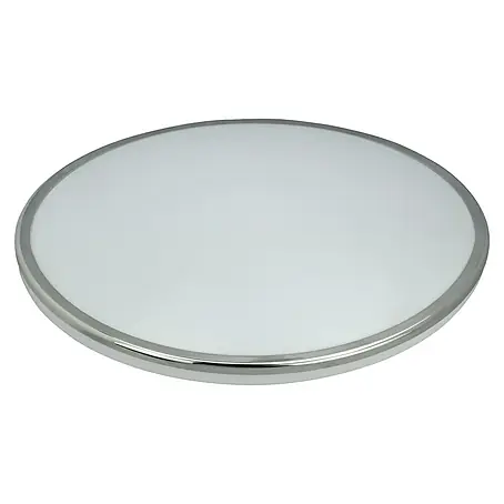 LED-Wand- & Deckenleuchte rund White