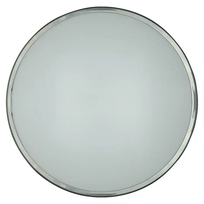 LED-Wand- & Deckenleuchte rund White - 33 cm, 18 W, Chrome glänzend - Ansicht von unten