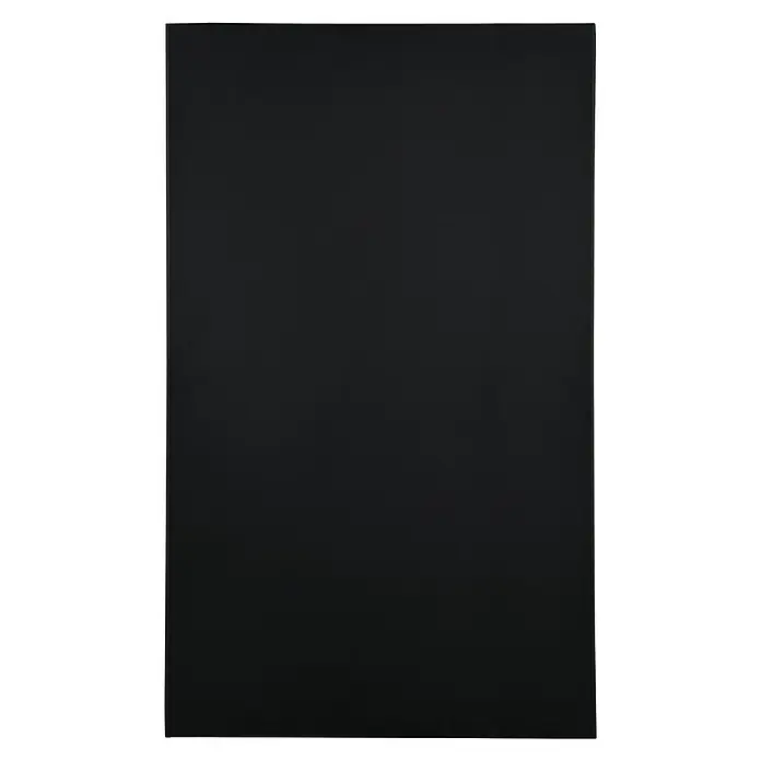 Infrarot-Flachheizkörper Infrae² Design - L x B x H: 100 x 59,5 x 3,3 cm, 600 W, Schwarz - Vorderansicht