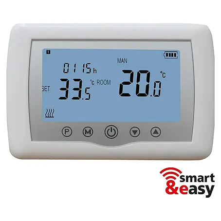 Funk-Heizkörperthermostat Infrae² Wifi