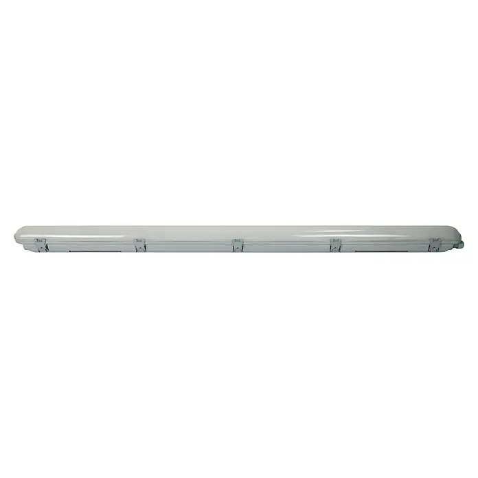 LED-Feuchtraum-Lichtleiste Multi - 36 W, Länge: 120 cm, Neutralweiß, Grau - Ansicht von oben