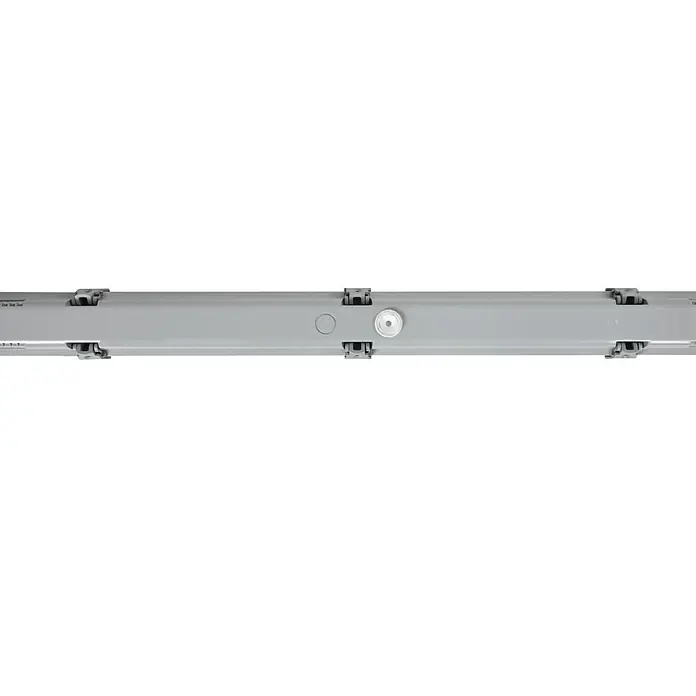 LED-Feuchtraum-Lichtleiste Multi - 36 W, Länge: 120 cm, Neutralweiß, Grau - Ansicht von oben