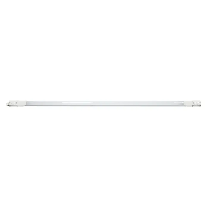LED-Feuchtraum-Lichtleiste Plus - 60 W, Länge: 149,5 cm, Neutralweiß, Weiß - Vorderansicht