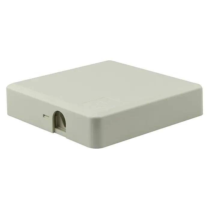 Herdanschlussdose Quick - 4 mm², 400 V - Diagonale Ansicht