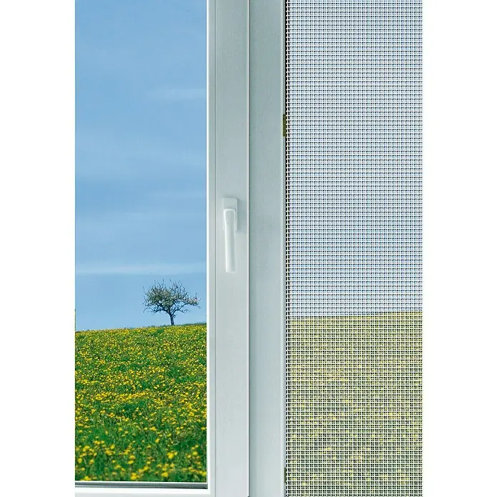 Schellenberg Insect Stop Mosquitera para ventana Maxi - An x Al: 150 x 300 cm, Blanco, Inserción