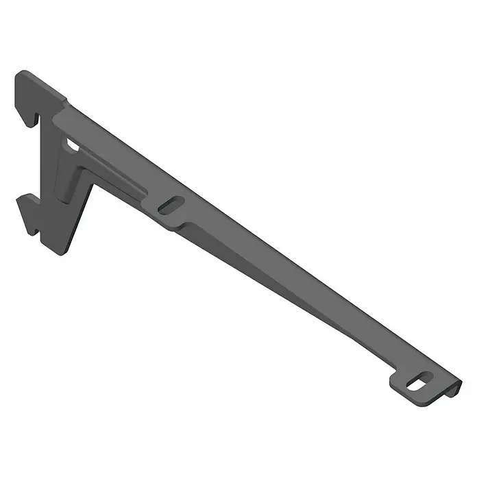 Element System Winkelträger - Länge: 18 cm, Geeignet für: Schiene Classic Raster 50, Belastbarkeit: 55 kg