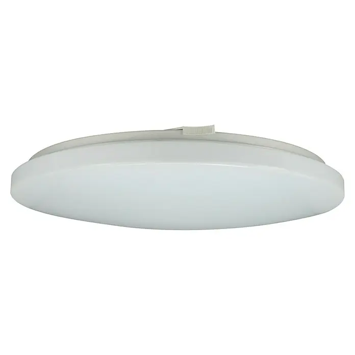 LED-Wand- & Deckenleuchte rund White - 33 cm, 18 W, Weiß - Diagonale Ansicht