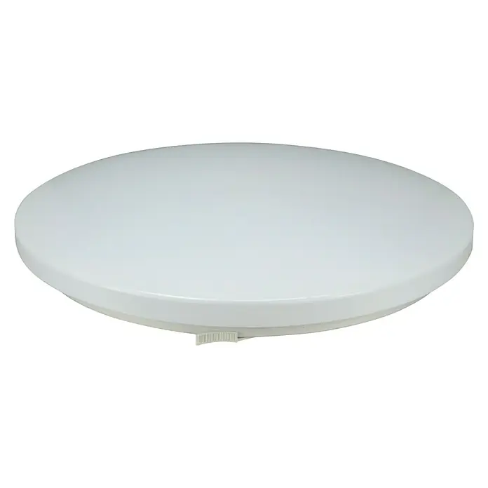LED-Wand- & Deckenleuchte rund White - 33 cm, 18 W, Weiß - Diagonale Ansicht