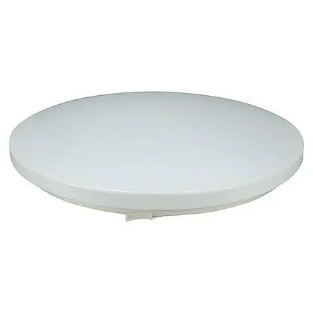 LED-Wand- & Deckenleuchte rund White